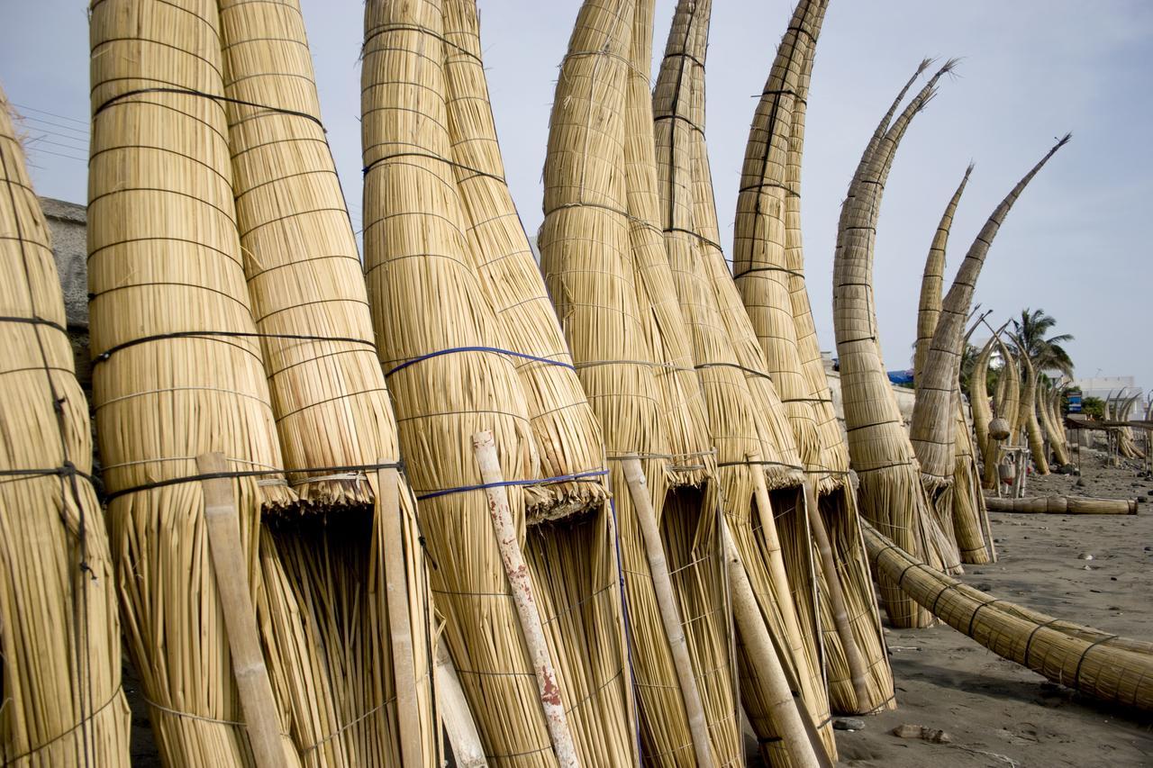 Caballito De Totora Huanchaco Eksteriør bilde