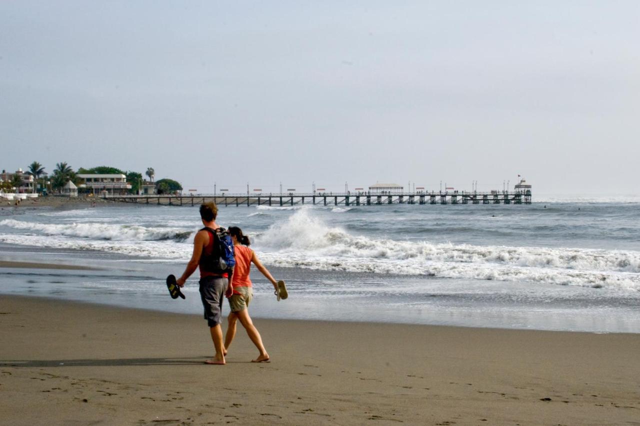 Caballito De Totora Huanchaco Eksteriør bilde